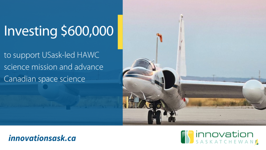 Hawc INNOVATION SASKATCHEWAN INVESTS $600,000 IN USASK LED HAWC SCIENCE ...